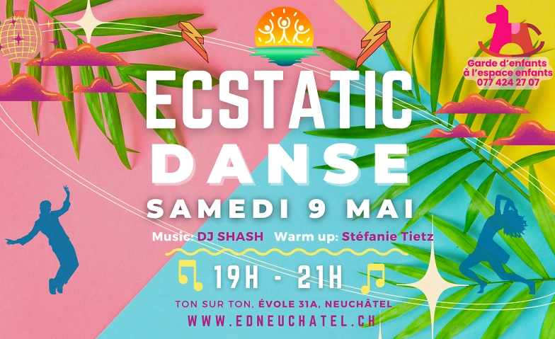 Ecstatic Dance Neuchâtel - 9 mai 2026
